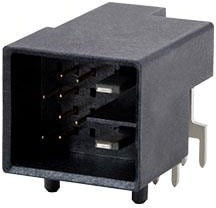 10140949-101LF, Power to the Board Verio Hybrid 2 Pos power + 4 pair