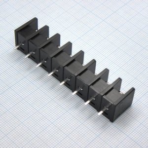 DG35C-B-08P-13-00A(H), Барьерный клеммный блок на 8 контактов. Серия DG35C-B DG35C-B-08P-13-00A(H), Барьерный клеммный блок на 8 контактов. Серия DG35C-B