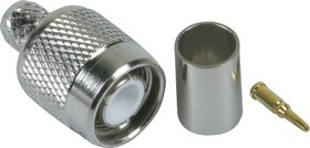 HYR-0205C (GT-205C) (TNC-7401C), Разъем TNC, штекер, RG-6, обжим (Crimp)