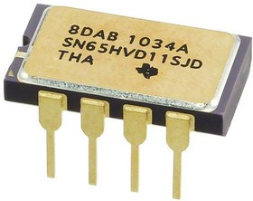 SN65HVD11SJD, Single Transmitter/Receiver RS-485 8-Pin SBCDIP Tube