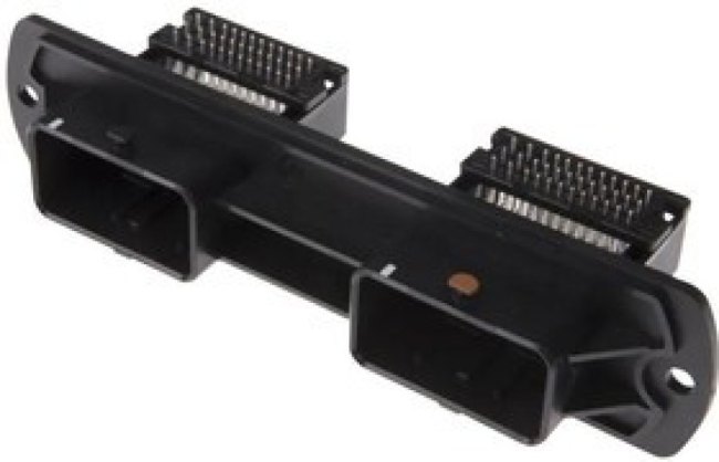 399-10-164-10-009000, Headers &amp; Wire Housings 64 POS R/ANGLE .100"