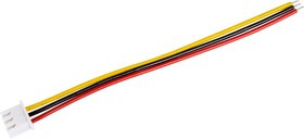 SCT2501H-03PL100, Розетка на кабель 2,5мм 3pin с проводом 100мм SCT2501H-03PL100, Розетка на кабель 2,5мм 3pin с проводом 100мм