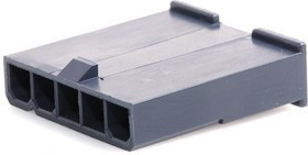 172646-0513, Power to the Board MiniFitJr Plg FH V2 SR 5Ckt Black 172646-0513, Power to the Board MiniFitJr Plg FH V2 SR 5Ckt Black