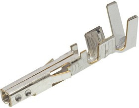 39-00-0212, Контакт, Mini-Fit Jr. 5556, Гнездо, Обжим, 16 AWG, Контакты с Покрытием из Олова 39-00-0212, Контакт, Mini-Fit Jr. 5556, Гнездо, Обжим, 16 AWG, Контакты с Покрытием из Олова