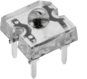 OSV4HAZ161D, LED Super Flux; 7.62x7.62mm; violet; 150mcd; 60°; Front: convex