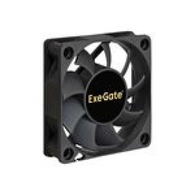 Вентилятор ExeGate ExtraSilent ES06015S3P, 60x60x15 мм, Sleeve bearing (подшипник скольжения), 3pin,