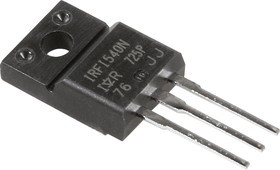 IRFI540NPBF, Транзистор, N-канал 100В 20А [TO-220FP]