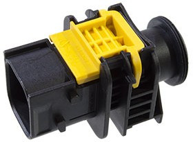 128000411351, корпус вилки MCP2.8 4 контакта HDSCS IP67 аналог 1-1703818-1