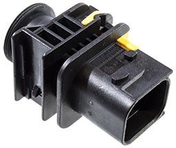 128000411351, корпус вилки MCP2.8 4 контакта HDSCS IP67 аналог 1-1703818-1