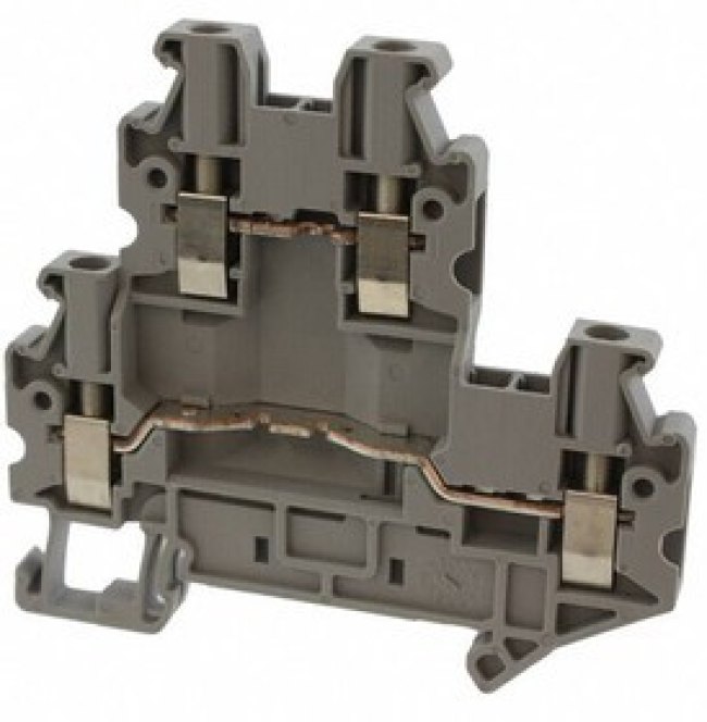 3046744, DIN Rail Terminal Blocks UTTB 2.5-BE