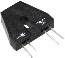 OPB744, Optical Switches, Reflective, Phototransistor Output BLUE WINDOWS