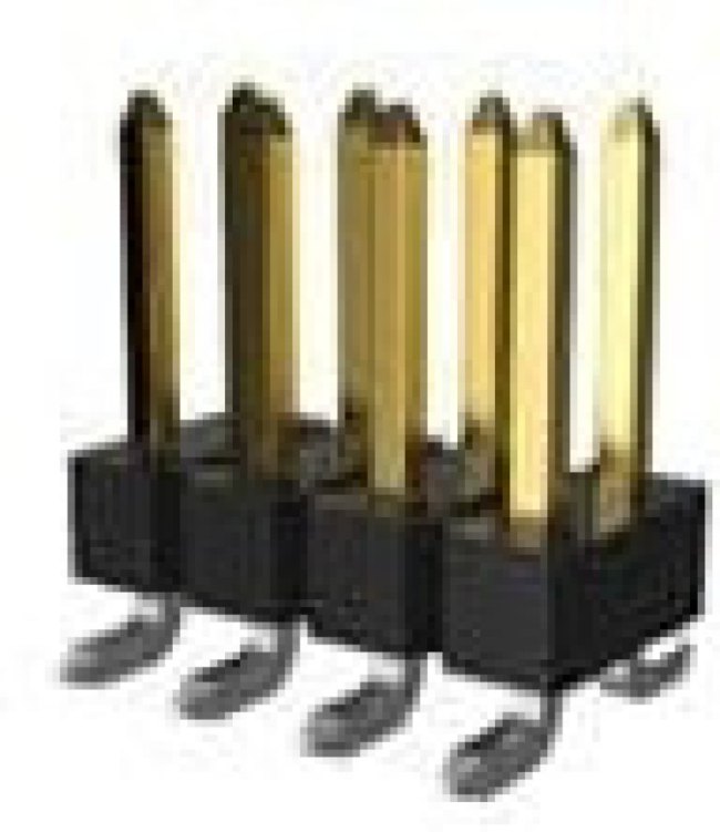 95278-801A08LF, Brick nogging Square Pins 2.54mm 8P 2.54mm Black Phosphor bronze 2x4P 2.54mm SMD,P=2.54mm Pin Headers ROHS