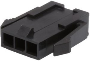 43640-0308, Корпус разъема, Micro-Fit 3.0 43640, Штекер, 3 вывод(-ов), 3 мм