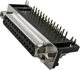 DRB-25FB, Разъём D-SUB , 25 контактов