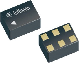 BGA125N6E6327XTSA1 , RF Amplifier Low Noise, 22.2 dB 1300 MHz, 6-Pin PG-TSNP-6 BGA125N6E6327XTSA1 , RF Amplifier Low Noise, 22.2 dB 1300 MHz, 6-Pin PG-TSNP-6