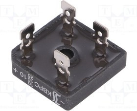 KBPC10/15/2510FP, Single Phase Bridge Rectifier