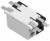 8-2834334-2, Разъем Lighting, Poke-In, WireMate, Buchanan Series, 2 контакт(-ов), Гнездо, 4 мм, Пайка