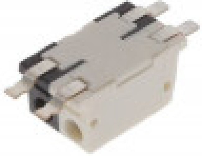 8-2834334-2, Разъем Lighting, Poke-In, WireMate, Buchanan Series, 2 контакт(-ов), Гнездо, 4 мм, Пайка