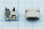 Разъем USB розетка, тип C 3.1, контакты на плату, USB3.1TYPE-C 24PF-003