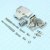 DS1047-15M2L-N, (DHV-D10-15P), Корпус разъема DSUB 15 контактов, предназначен для защиты от повреждений разъема, металлический DS1047-15M2L-N, (DHV-D10-15P), Корпус разъема DSUB 15 контактов, предназначен для защиты от повреждений разъема, металлический
