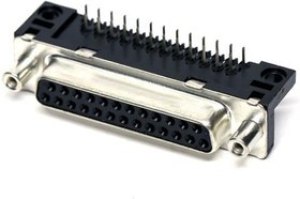 D25S33E6UV00LF, D-Sub Standard Connectors DSUB RA STB 25SKT D25S33E6UV00LF, D-Sub Standard Connectors DSUB RA STB 25SKT