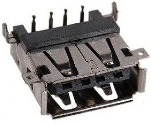 (USB-082) разъем USB на плату (USB-082) разъем USB на плату