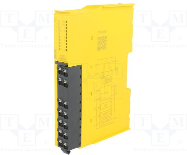 RLY3-HAND100, Модуль реле безопасности, Серия ReLy, Монтаж DIN, -25-55°C, IP20 RLY3-HAND100, Модуль реле безопасности, Серия ReLy, Монтаж DIN, -25-55°C, IP20