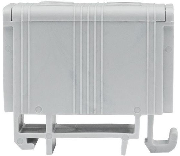 Клемма силовая вводная двойная КСВ 16-50кв.мм сер. EKF plc-kvs2-16-50-grey