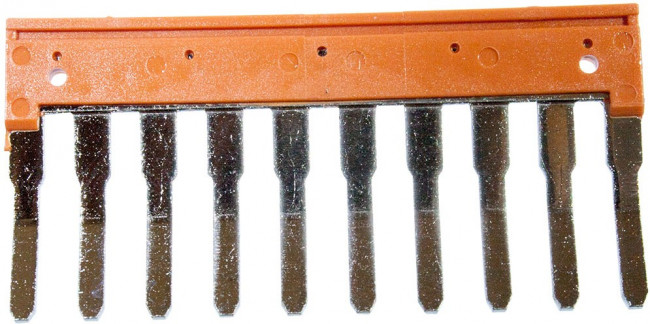 TKO2,5/10, 476269 Перемычка внеш. для AVK2,5/ AVK2,5RD, (10полюсов)