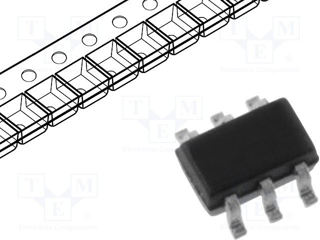 PUMX2,115, Bipolar Transistors - BJT PUMX2/SOT363/SC-88