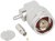 172180, Conn Type N 0Hz to 2.5GHz 50Ohm Crimp RA Cable Mount PL Gold 172180, Conn Type N 0Hz to 2.5GHz 50Ohm Crimp RA Cable Mount PL Gold