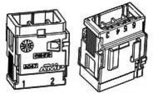282994-3, Automotive Connectors TAB CONN.NEW GEN F TRUCK 282994-3, Automotive Connectors TAB CONN.NEW GEN F TRUCK