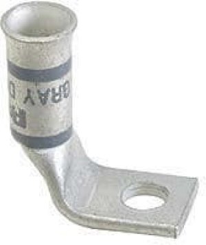 LCAF2-56F-E, Terminals Copp Comp Lug 1 Hole #2 AWG LCAF2-56F-E, Terminals Copp Comp Lug 1 Hole #2 AWG