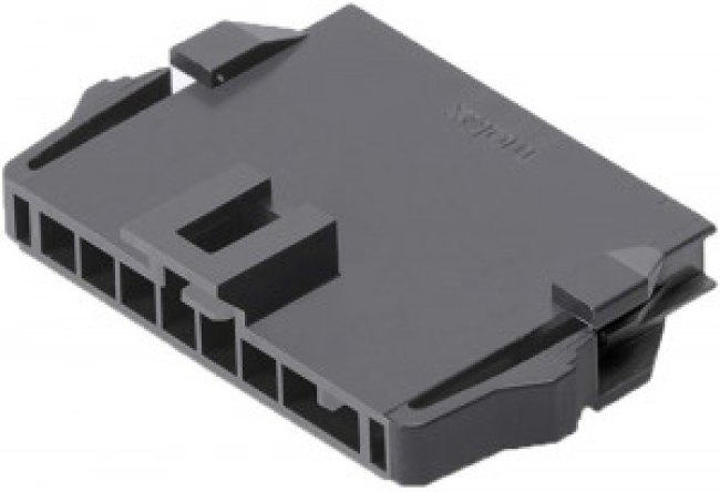 200277-1103, 200277 Female PCB Connector Housing, 2.5mm Pitch, 1 Row