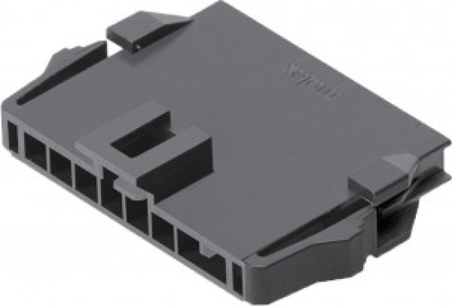 200277-1103, 200277 Female PCB Connector Housing, 2.5mm Pitch, 1 Row