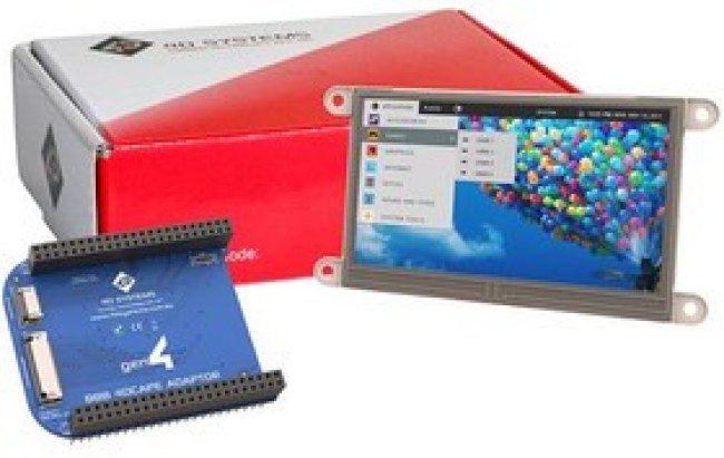 GEN4-4DCAPE-43T, Дисплей: TFT, 4,3", 480x272, Подсвет: LED, Разм: 127,6x69,3x7,9мм GEN4-4DCAPE-43T, Дисплей: TFT, 4,3", 480x272, Подсвет: LED, Разм: 127,6x69,3x7,9мм