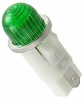 1052QA5, Panel Mount Indicator Lamps GREEN DIFFUSED 1/2" MOUNTING HOLE