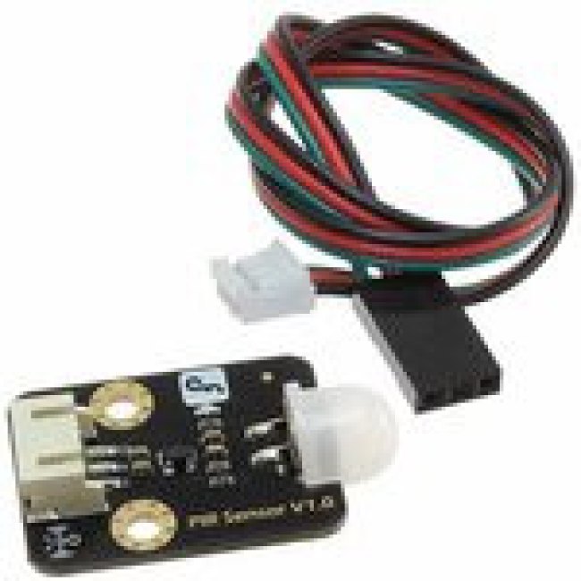 DF-SEN0171, Датчик движения, 3,3-6ВDC, Интерфейс цифровой, Каналы 1