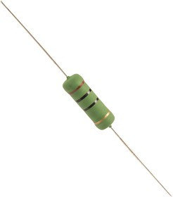 WS5M1001J, 1k Wire Wound Resistor 5W ±5% WS5M1001J