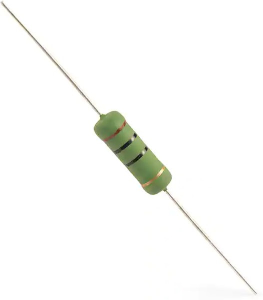 WS5M1001J, 1k Wire Wound Resistor 5W ±5% WS5M1001J