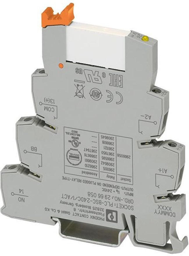 Модуль релейный PLC-RSC- 24DC/ 1/ACT Phoenix Contact 2966210