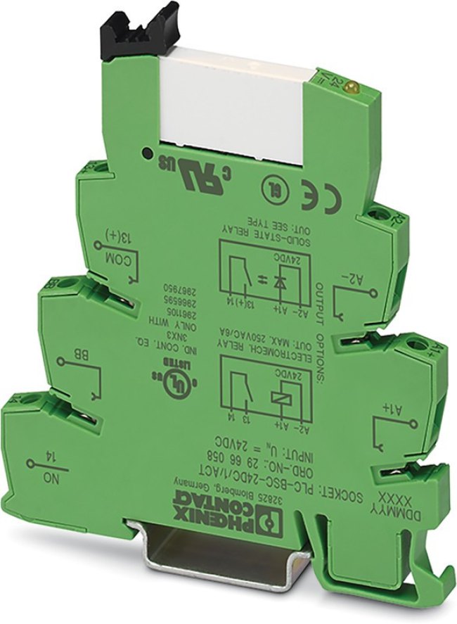 Модуль релейный PLC-RSC- 24DC/ 1/ACT Phoenix Contact 2966210