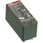 CR-P024AC2 2, Реле 24B AC 2ПК (8А)