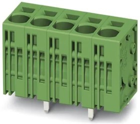 1719338, Fixed Terminal Blocks 41 A 800 V 4-pos GRN PC terminal block
