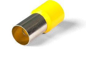 НШВИ 150-27, Наконечник штыревой втулочный изолированный желтый 150мм²