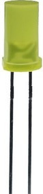 L-483YDT, Светодиод цилиндрический желтый 100° d=5мм 3мКд 588нМ