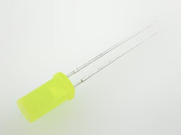 L-483YDT, Светодиод цилиндрический желтый 100° d=5мм 3мКд 588нМ L-483YDT, Светодиод цилиндрический желтый 100° d=5мм 3мКд 588нМ