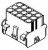 5084-2150, MLX Female Connector Housing, 15 Way, 3 Row