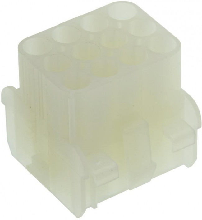 5084-2150, MLX Female Connector Housing, 15 Way, 3 Row