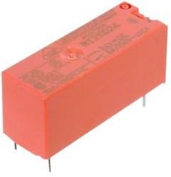 6-1393224-2, PCB Power Relay RY 1CO 8A DC 24V 2.35kOhm